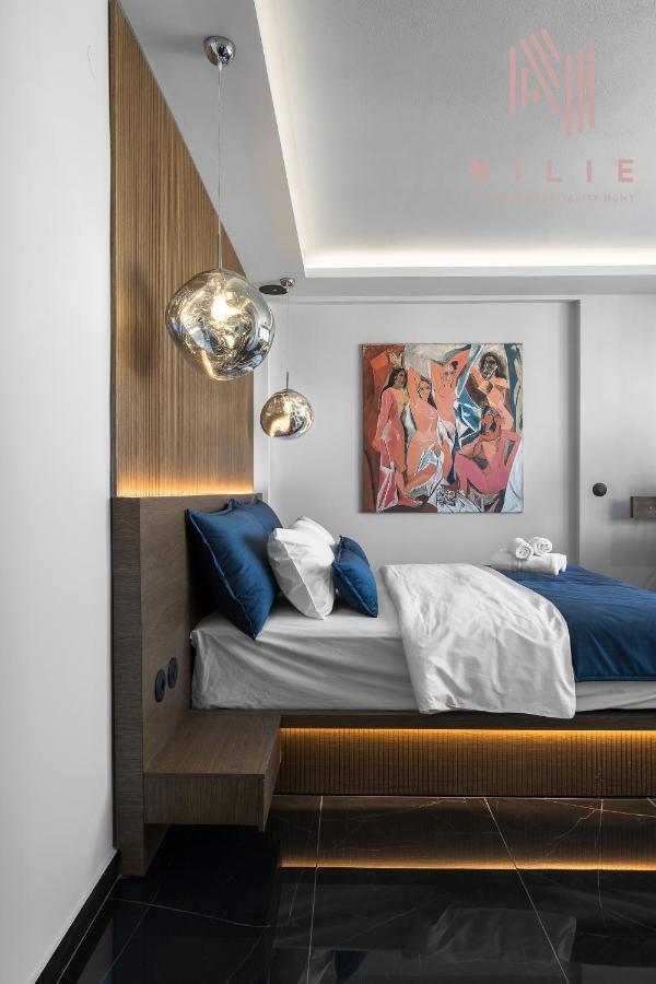 テッサロニキCalliope Penthouse, Nilie Hospitality Mgmtアパートメント エクステリア 写真